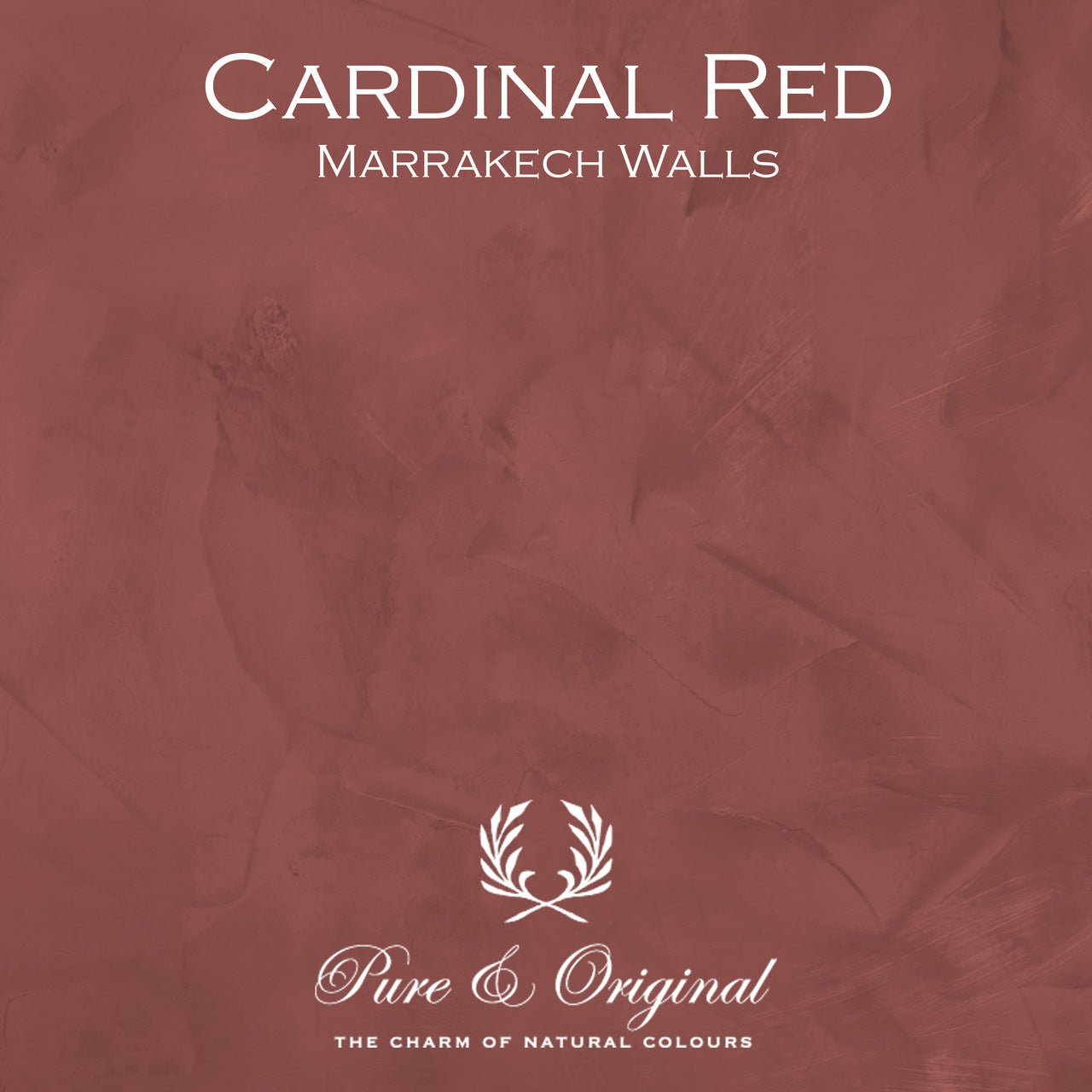 Cardinal Red Marrakech Walls Pure & Original - Interieurenverf.nl