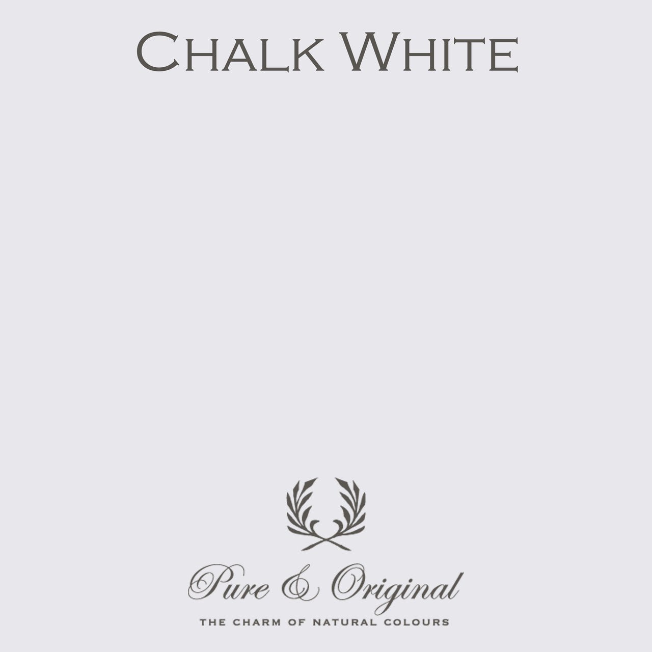 Chalk White Licetto (afwasbare verf) Pure & Original - Interieurenverf.nl