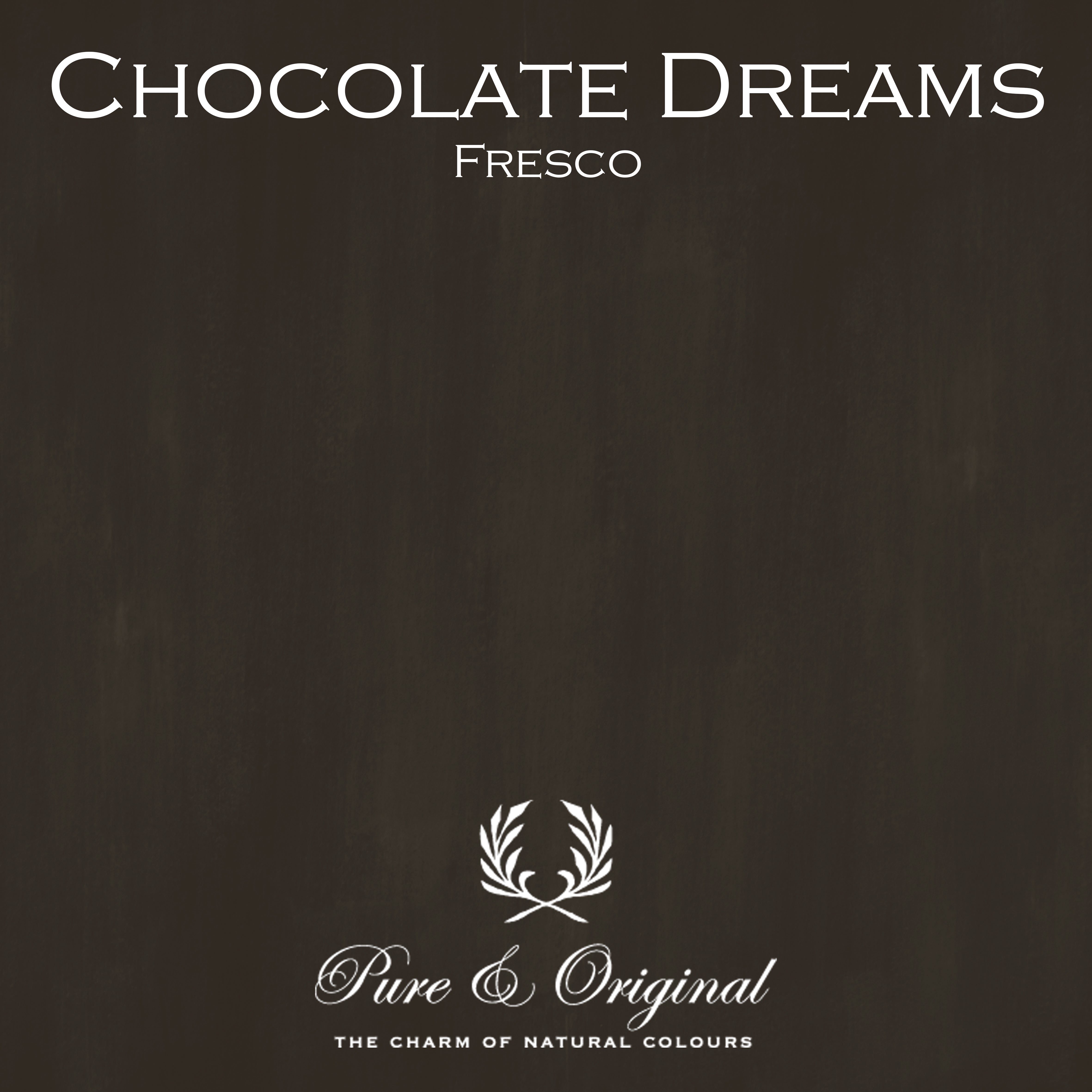 Chocolate Dreams Fresco Kalkverf Pure & Original - Interieurenverf.nl