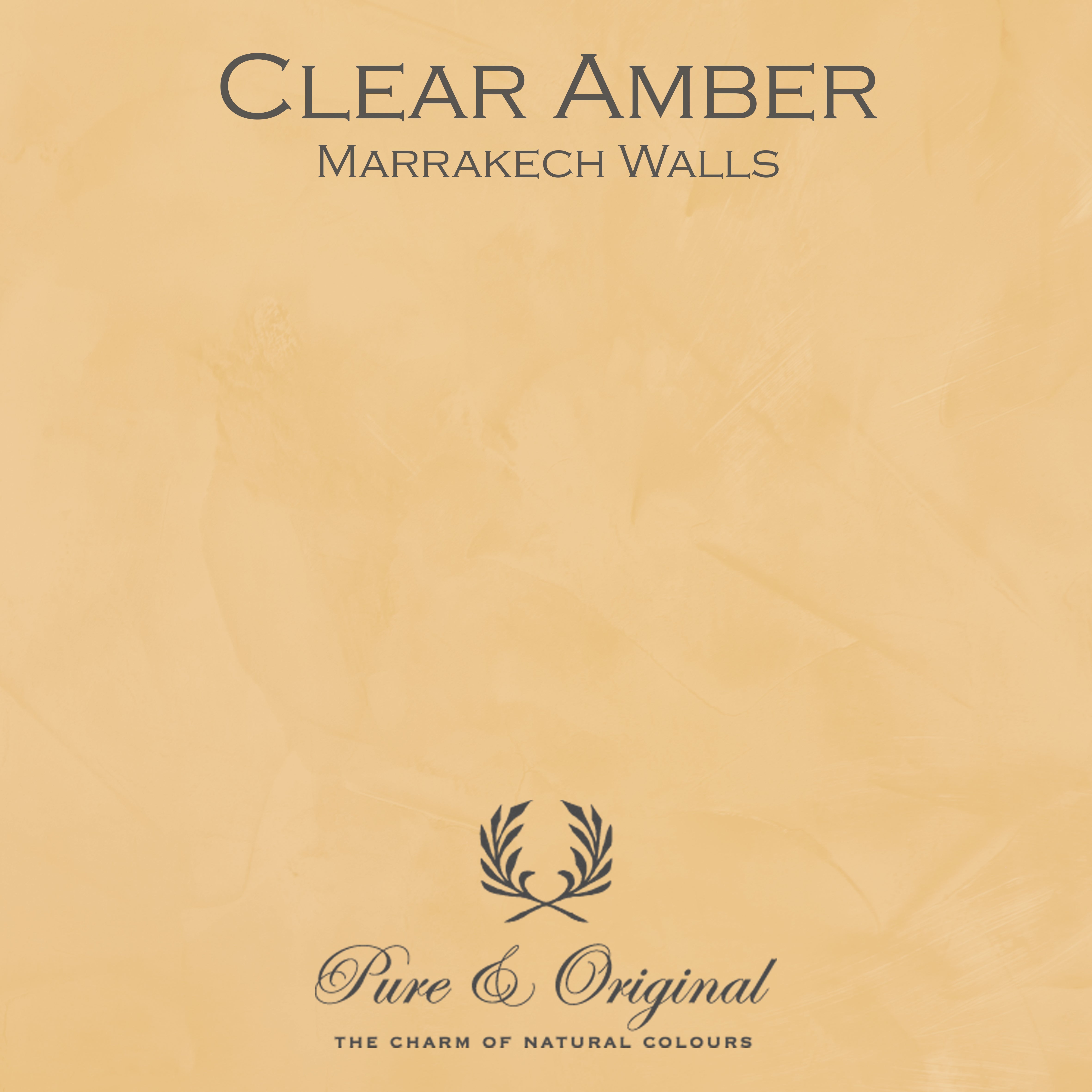 Clear Amber Marrakech Walls Pure & Original - Interieurenverf.nl