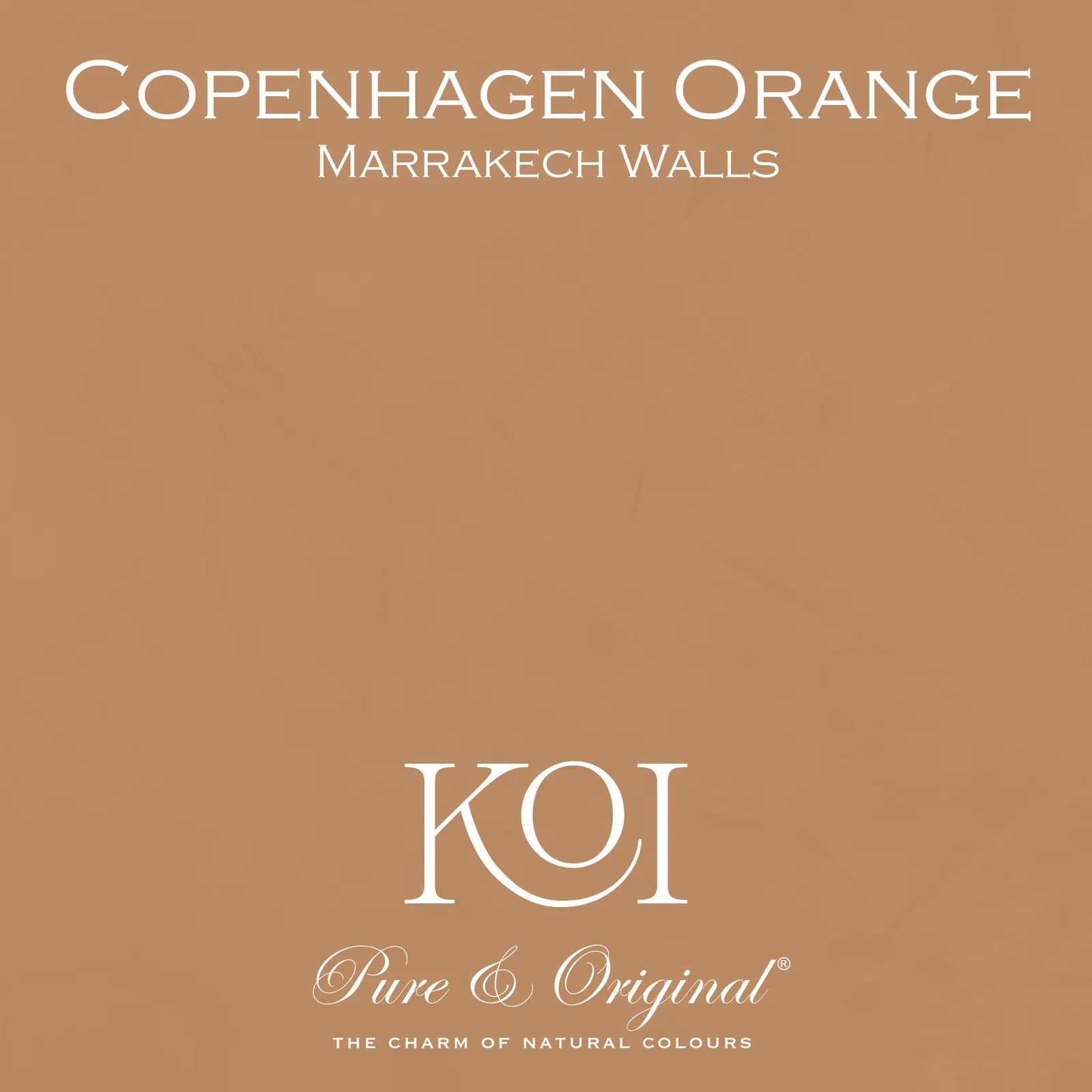 Copenhagen Orange Marrakech Walls Pure & Original - Interieurenverf.nl