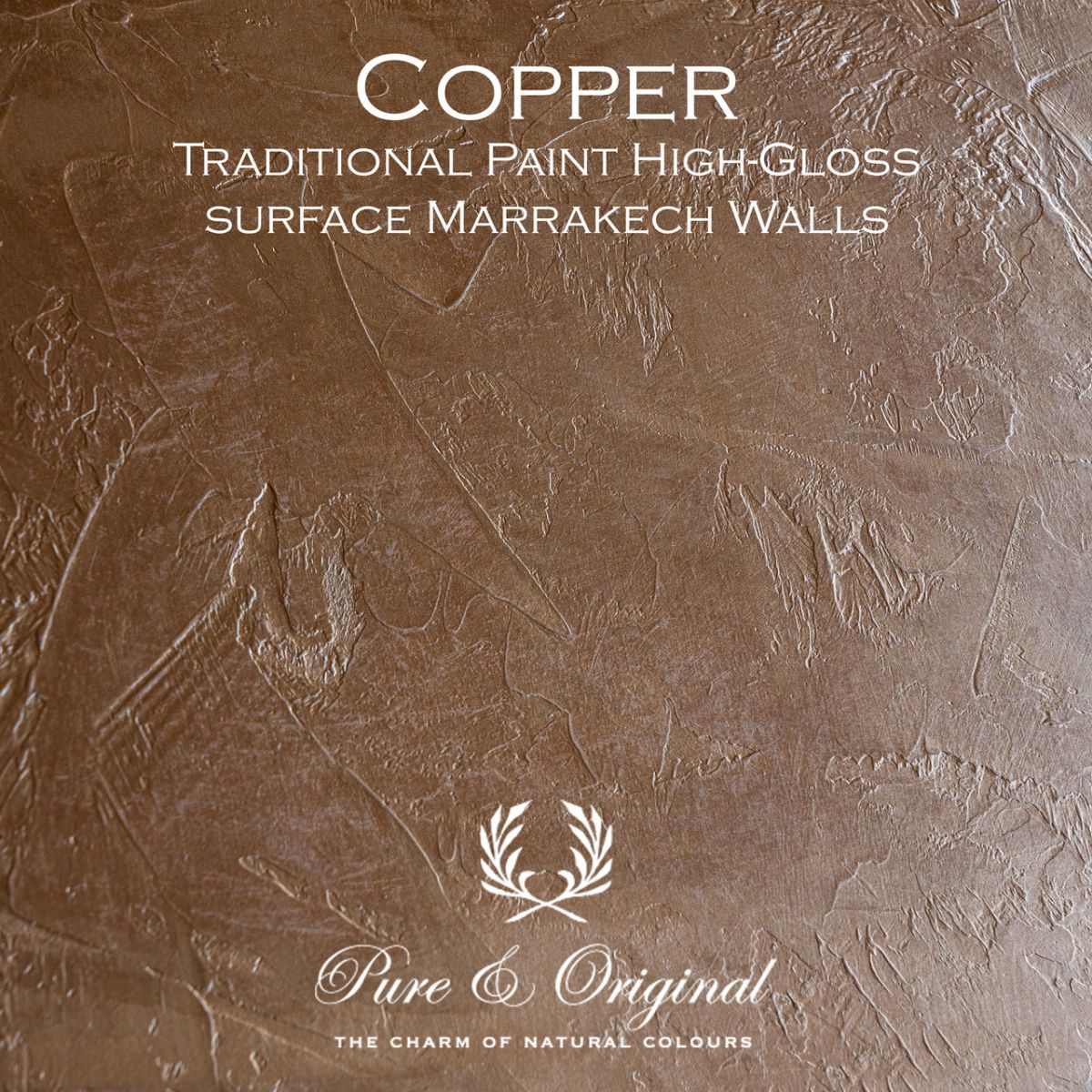 Copper High Gloss Elements Pure & Original - Interieurenverf.nl