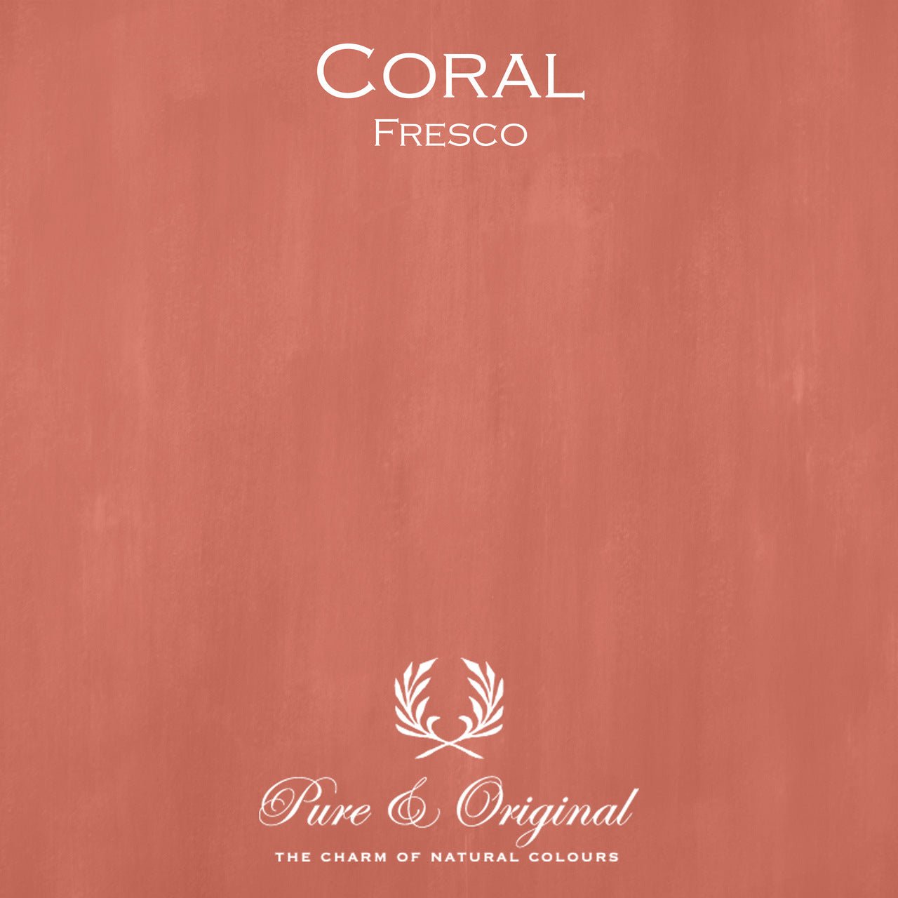 Coral Fresco Kalkverf Pure & Original - Interieurenverf.nl