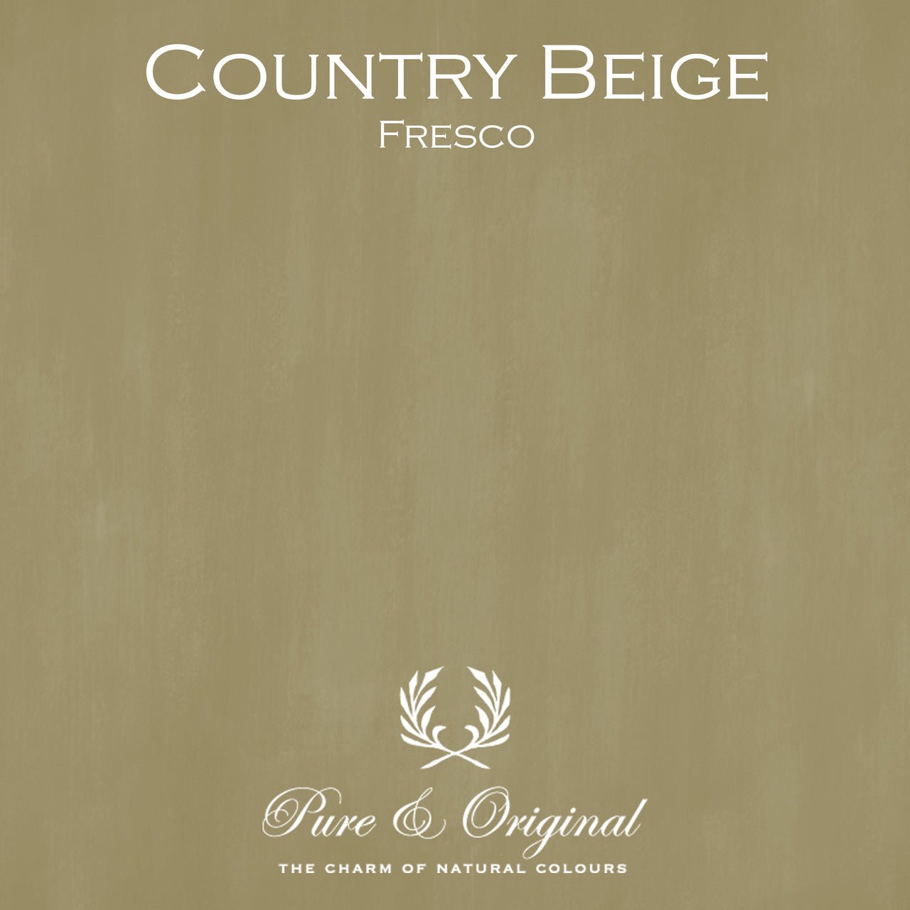 Country Beige Fresco Kalkverf Pure & Original - Interieurenverf.nl