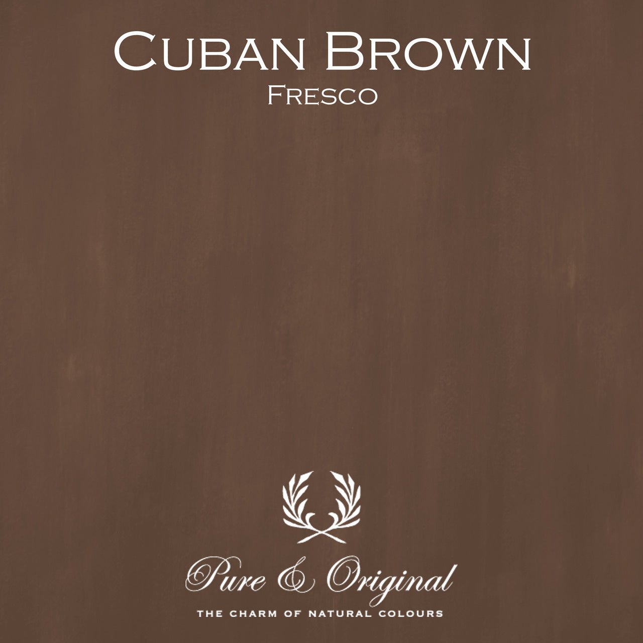 Cuban Brown Fresco Kalkverf Pure & Original - Interieurenverf.nl