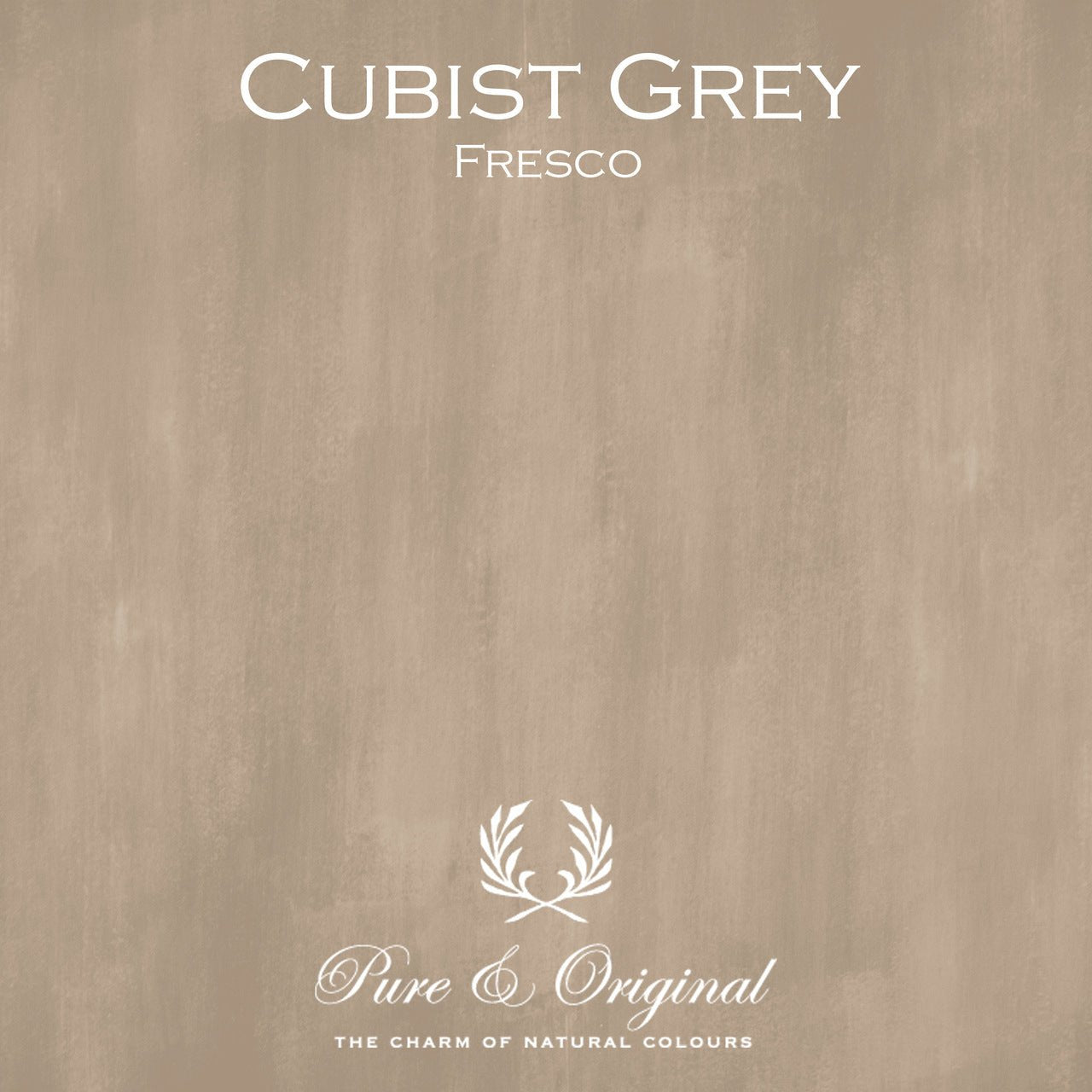 Cubist Grey Fresco Kalkverf Pure & Original - Interieurenverf.nl