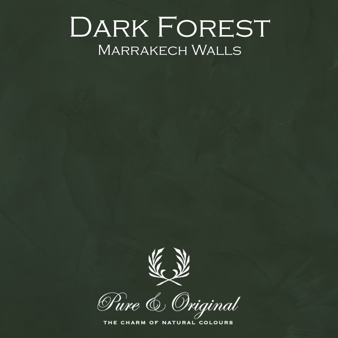 Dark Forest Marrakech Walls Pure & Original - Interieurenverf.nl