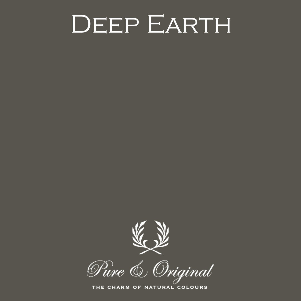 Deep Earth Massif Stucco Pure & Original - Interieurenverf.nl