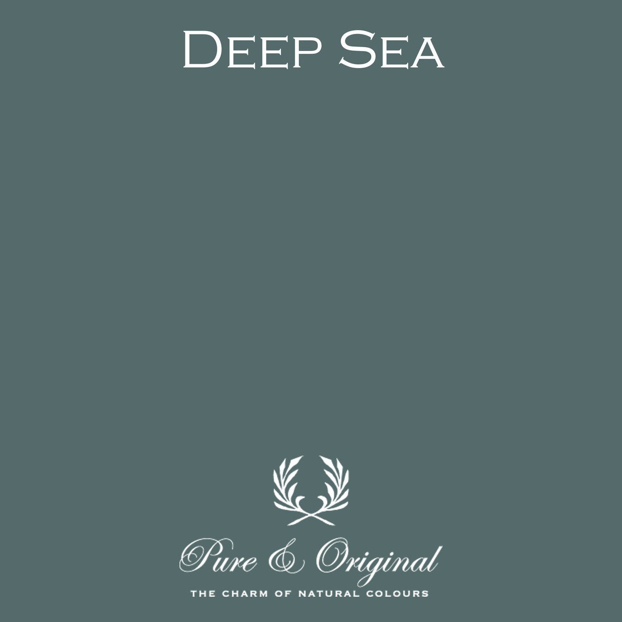 Deep Sea Licetto (afwasbare verf) Pure & Original - Interieurenverf.nl
