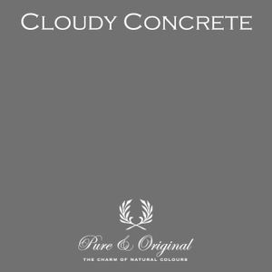 Cloudy Concrete High Gloss Lak Pure & Original