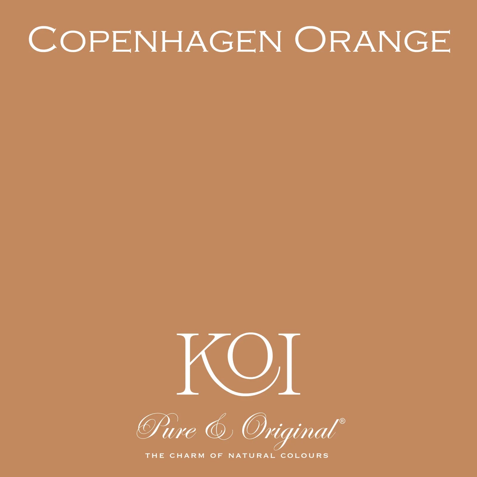 Copenhagen Orange Classico Krijtverf Pure & Original