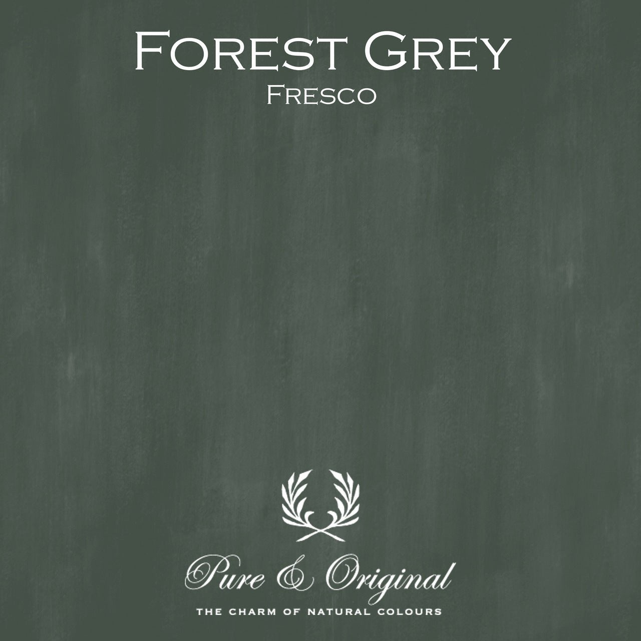 Forest Grey Fresco Kalkverf Pure & Original - Interieurenverf.nl