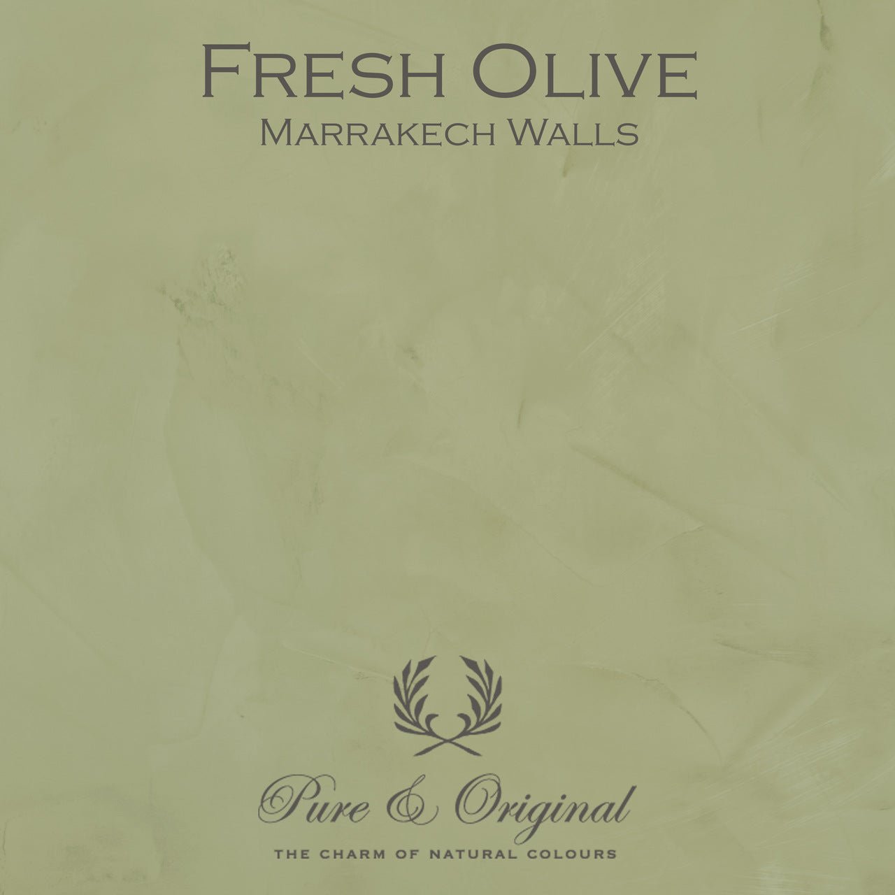 Fresh Olive Marrakech Walls Pure & Original - Interieurenverf.nl