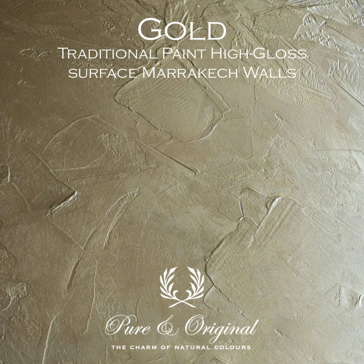 Gold High Gloss Elements Pure & Original - Interieurenverf.nl