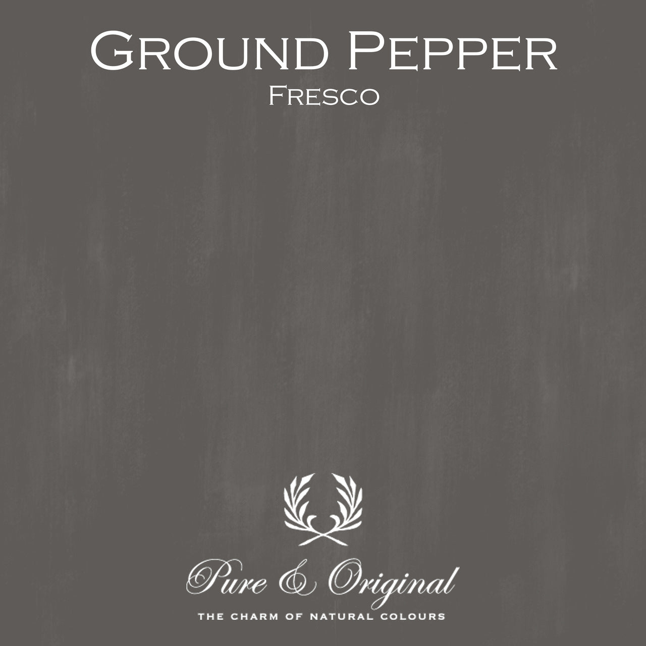 Ground Pepper Fresco Kalkverf Pure & Original - Interieurenverf.nl