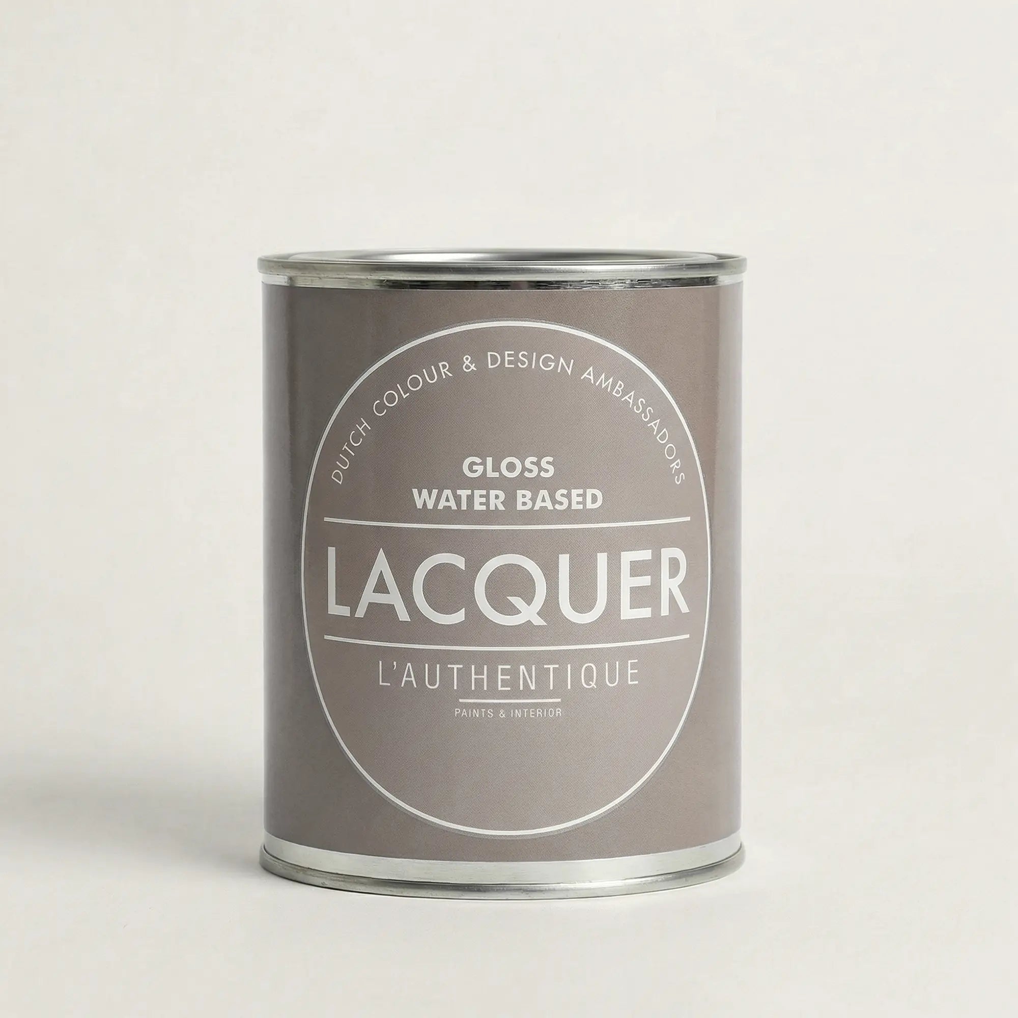 Hoogglans Lak Waterbasis L'Authentique - Interieurenverf.nl