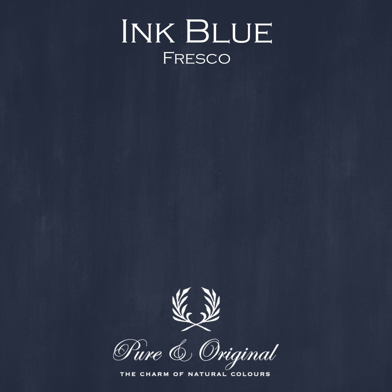 Ink Blue Fresco Kalkverf Pure & Original - Interieurenverf.nl