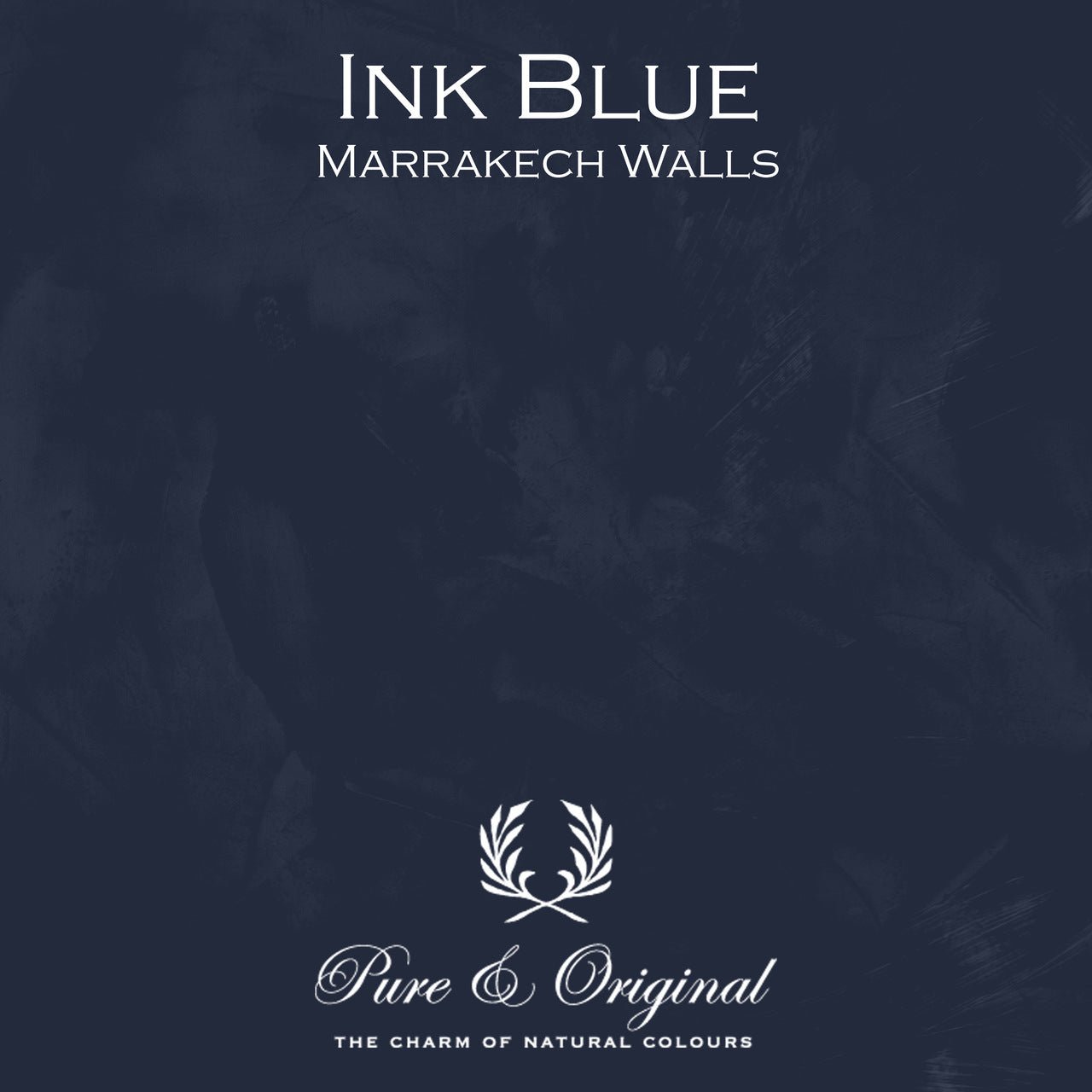 Ink Blue Marrakech Walls Pure & Original - Interieurenverf.nl