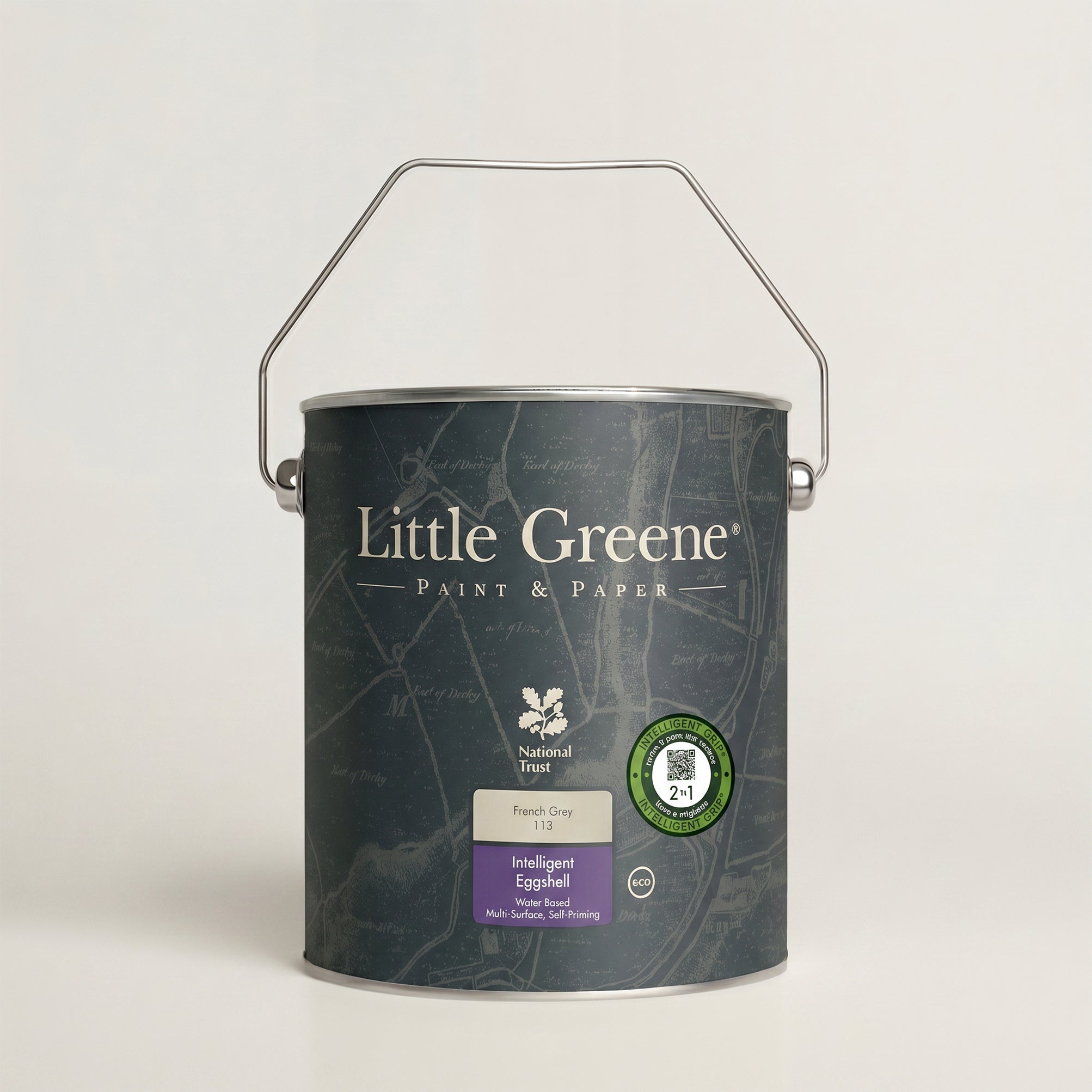 Intelligent Eggshell Little Greene - Interieurenverf.nl