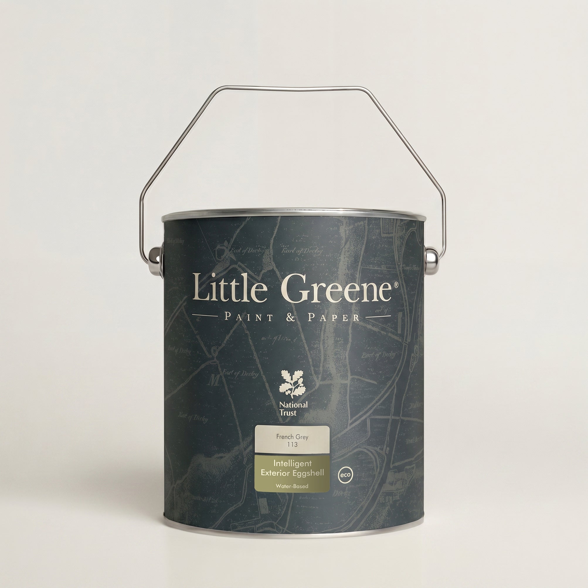 Intelligent Exterior Eggshell Little Greene - Interieurenverf.nl