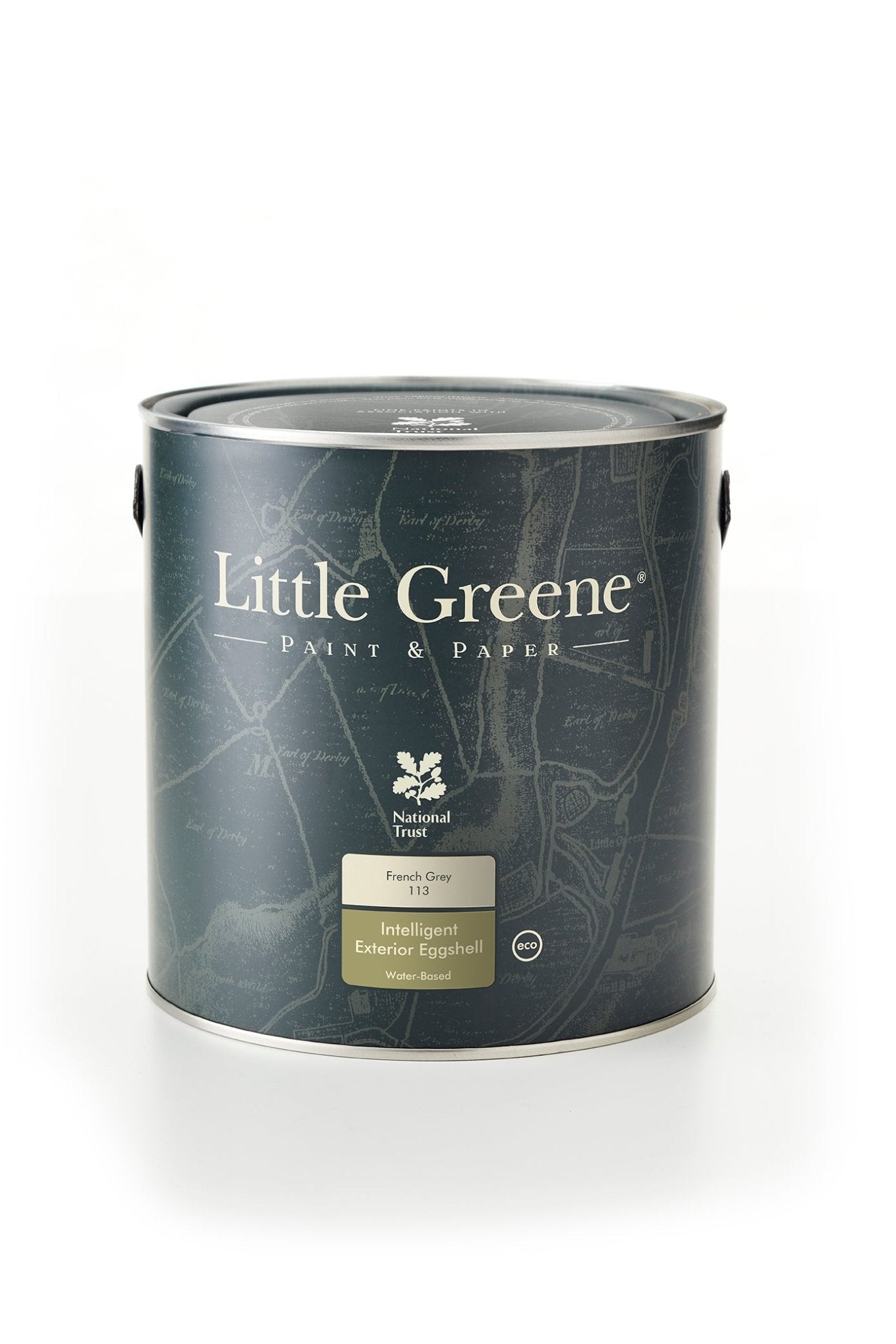 Intelligent Exterior Eggshell Little Greene - Interieurenverf.nl
