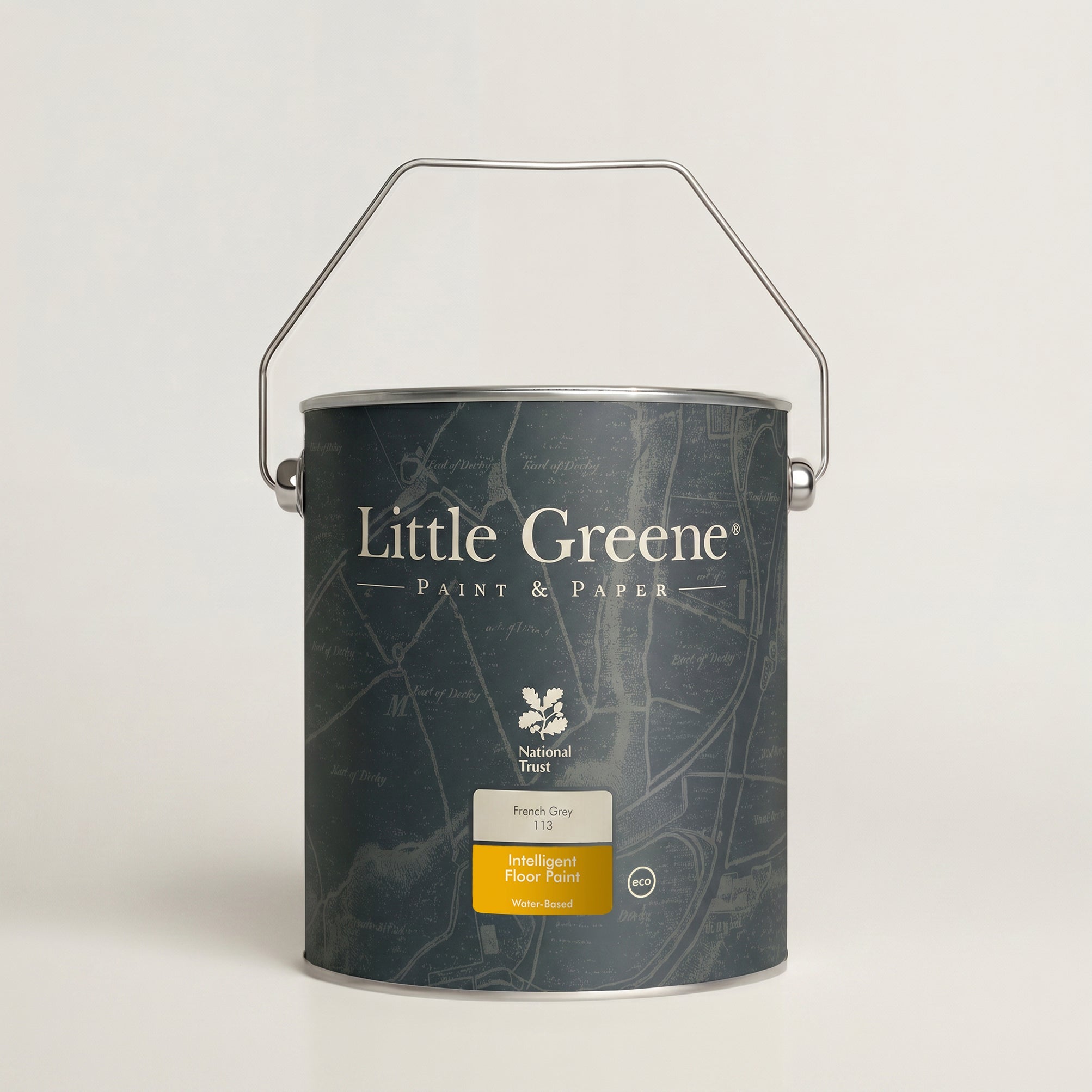 Intelligent Floor Paint Little Greene - Interieurenverf.nl