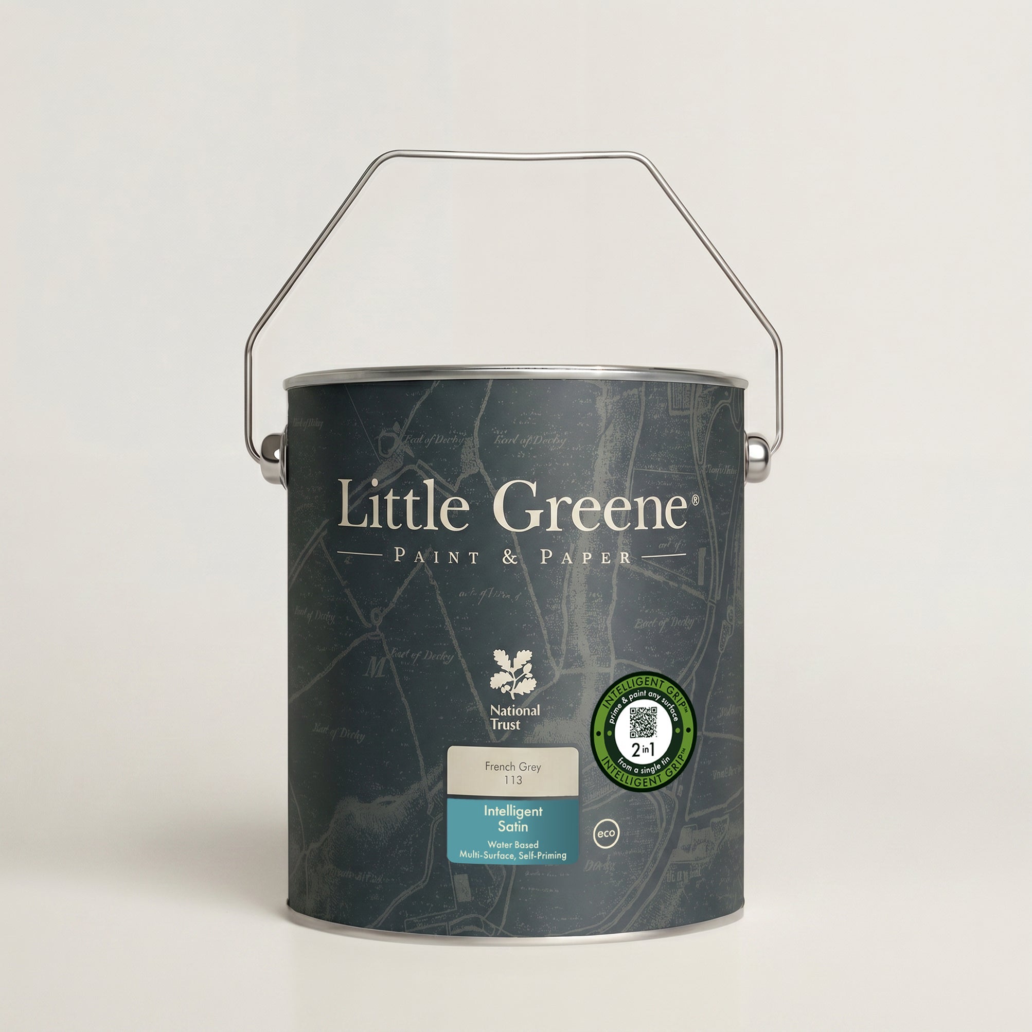 Intelligent Satin Little Greene - Interieurenverf.nl