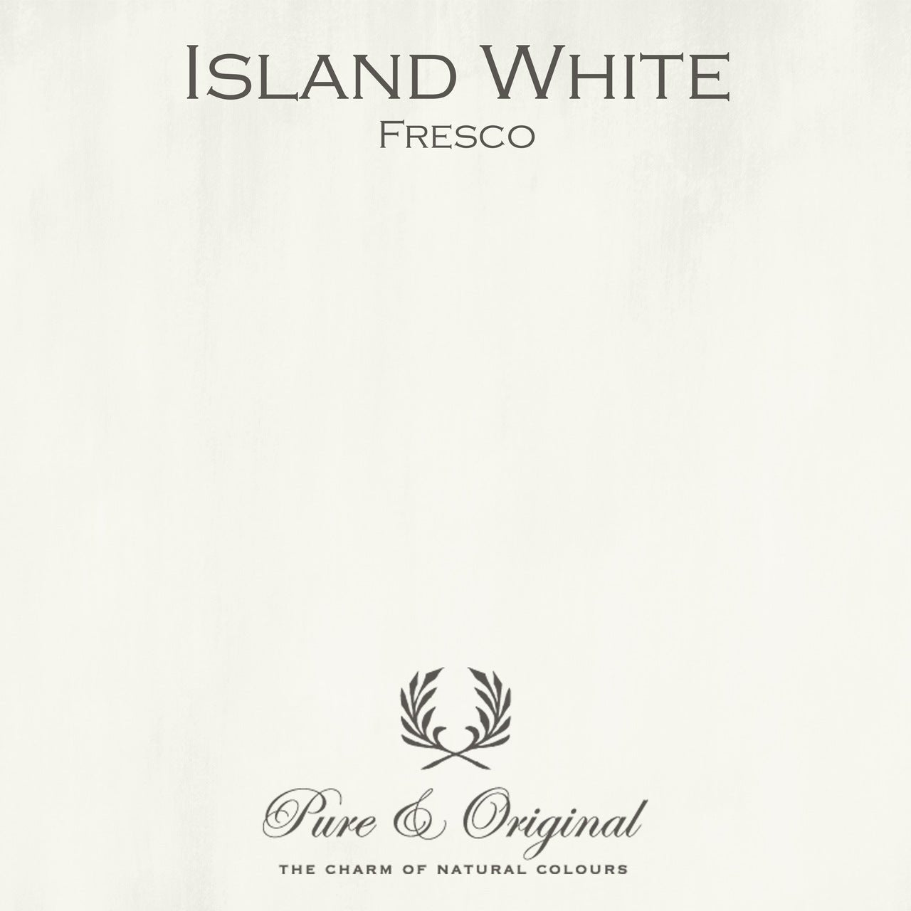 Island White Fresco Kalkverf Pure & Original - Interieurenverf.nl
