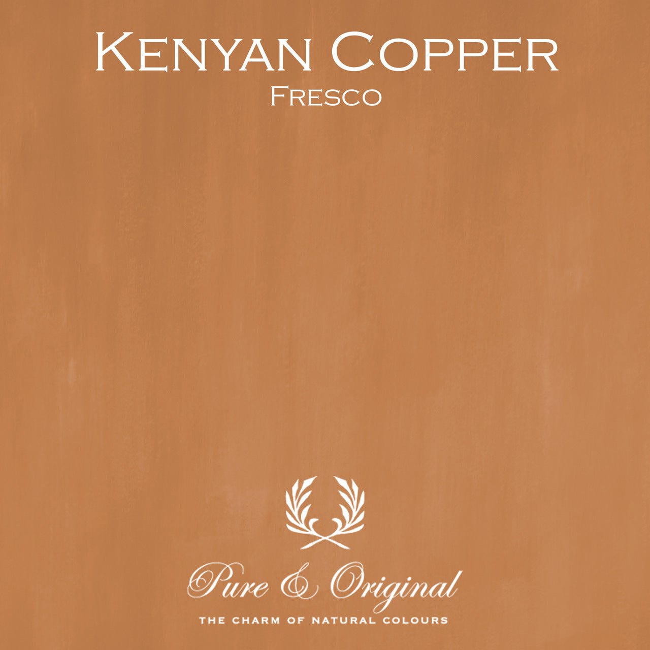 Kenyan Copper Fresco Kalkverf Pure & Original - Interieurenverf.nl