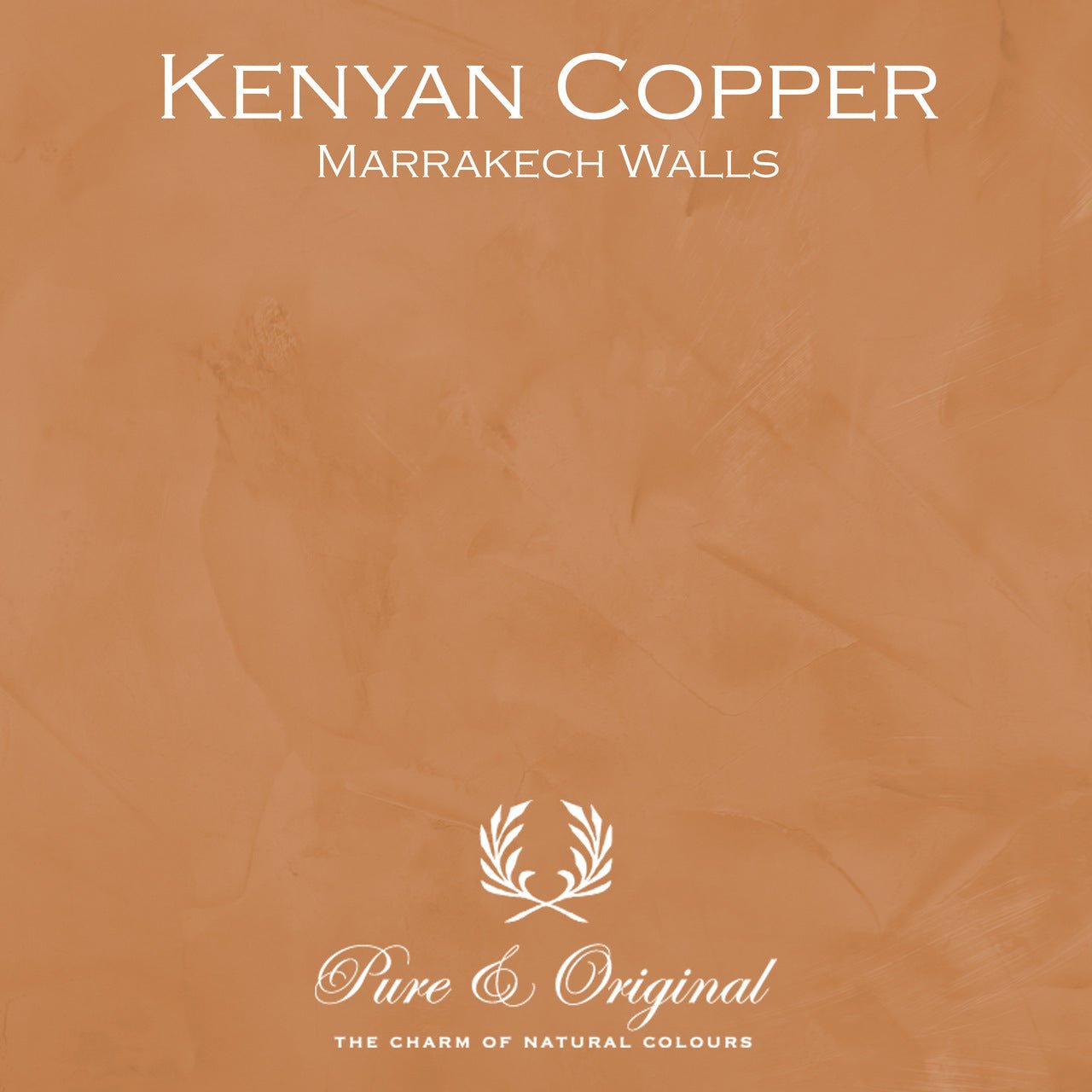 Kenyan Copper Marrakech Walls Pure & Original - Interieurenverf.nl