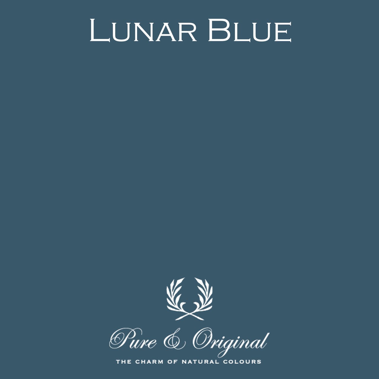 Lunar Blue Massif Stucco Pure & Original - Interieurenverf.nl