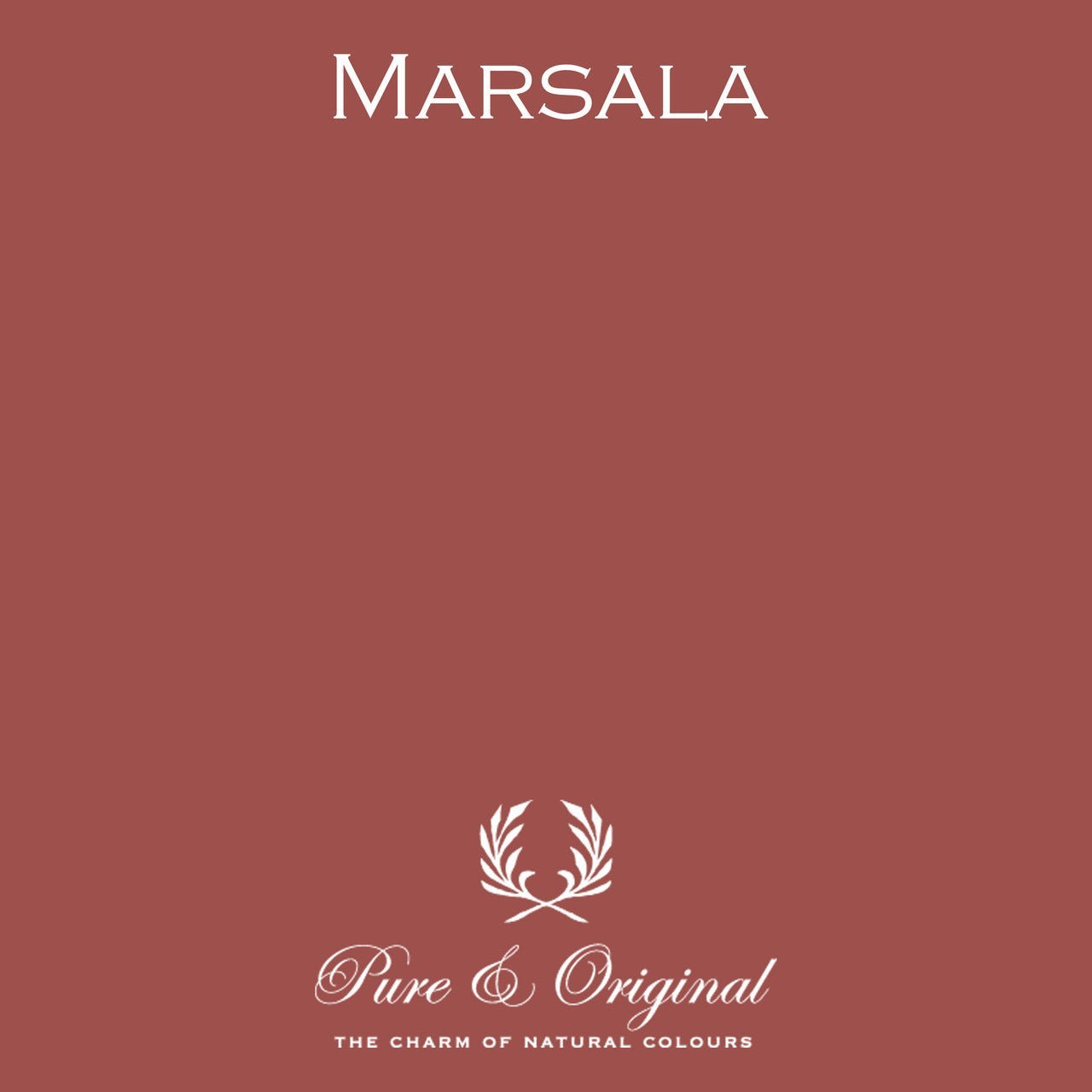 Marsala High Gloss Lak Pure & Original - Interieurenverf.nl