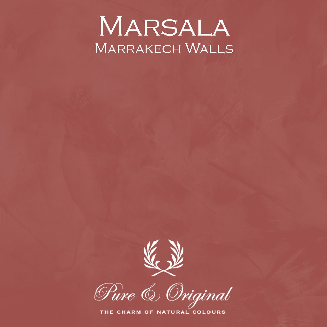 Marsala Marrakech Walls Pure & Original - Interieurenverf.nl