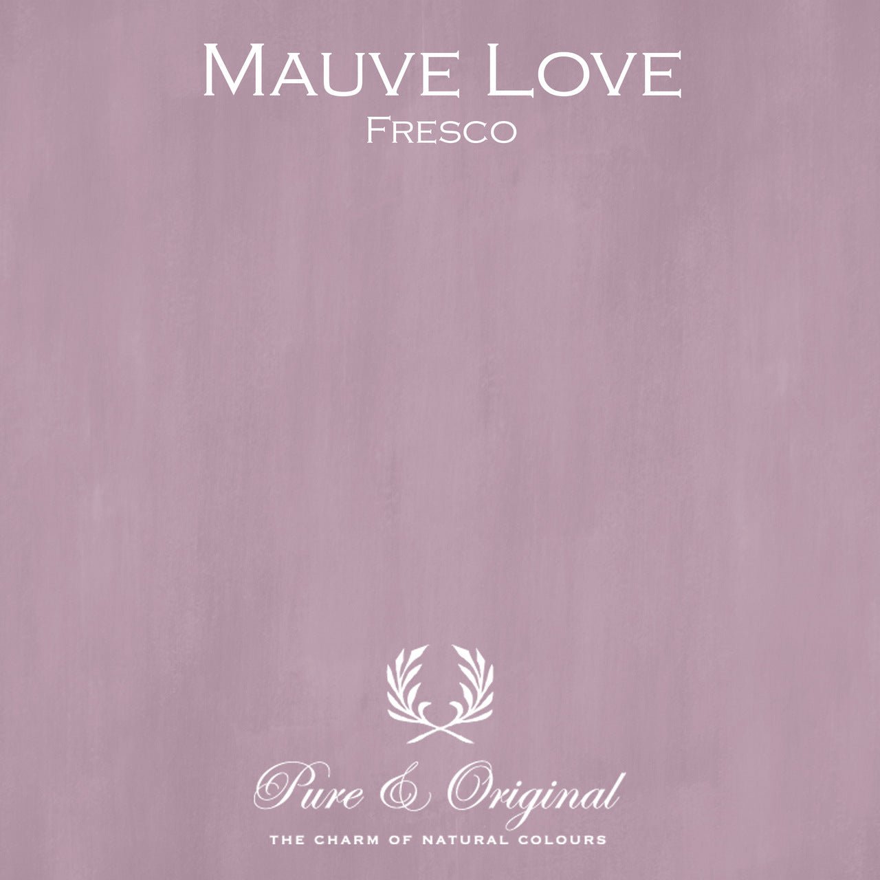 Mauve Love Fresco Kalkverf Pure & Original - Interieurenverf.nl