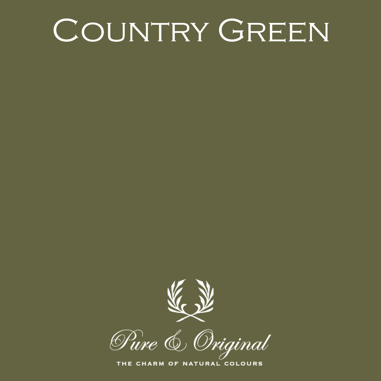 Country Green High Gloss Lak Pure & Original