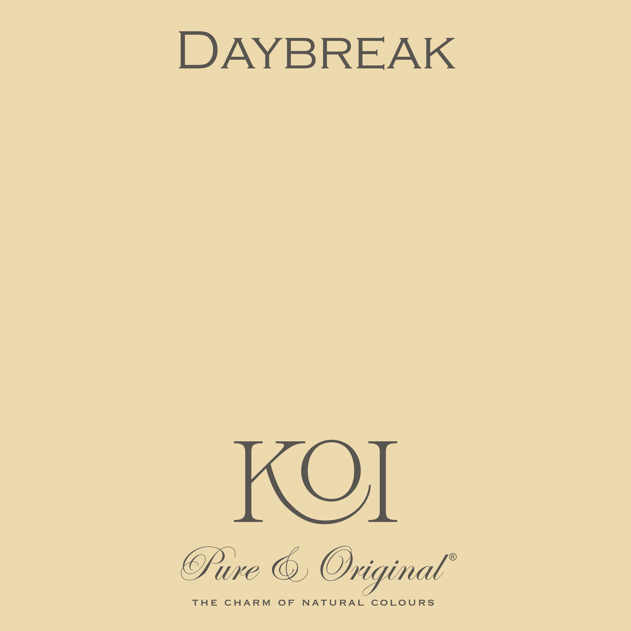 Daybreak Eggshell Lak Pure & Original