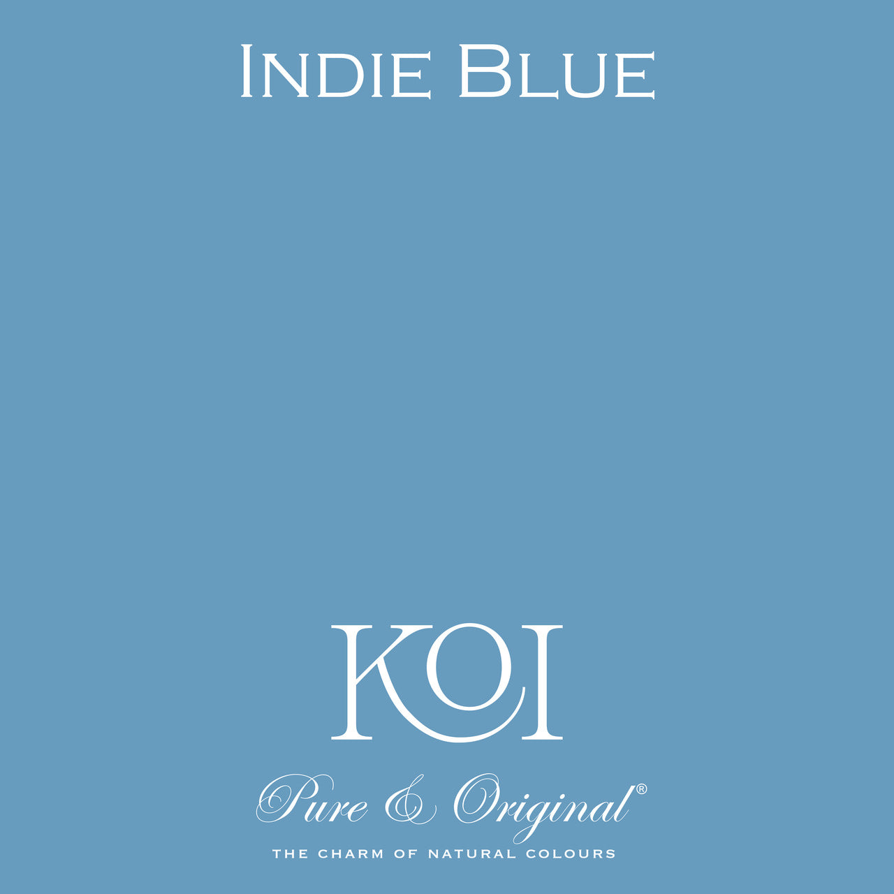 Indie Blue Gevelverf Quartz Kalei Pure & Original