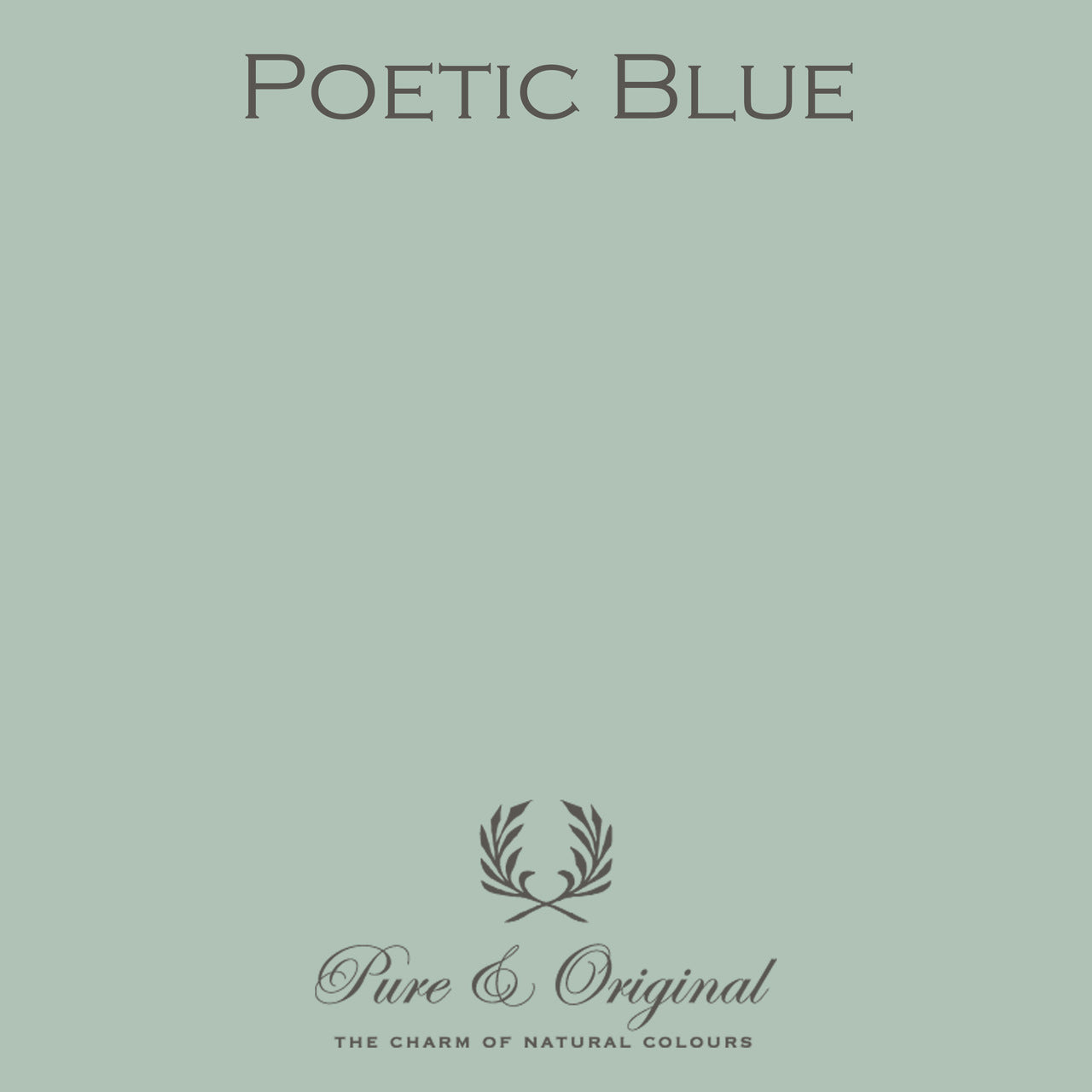 Poetic Blue Licetto (afwasbare verf) Pure & Original