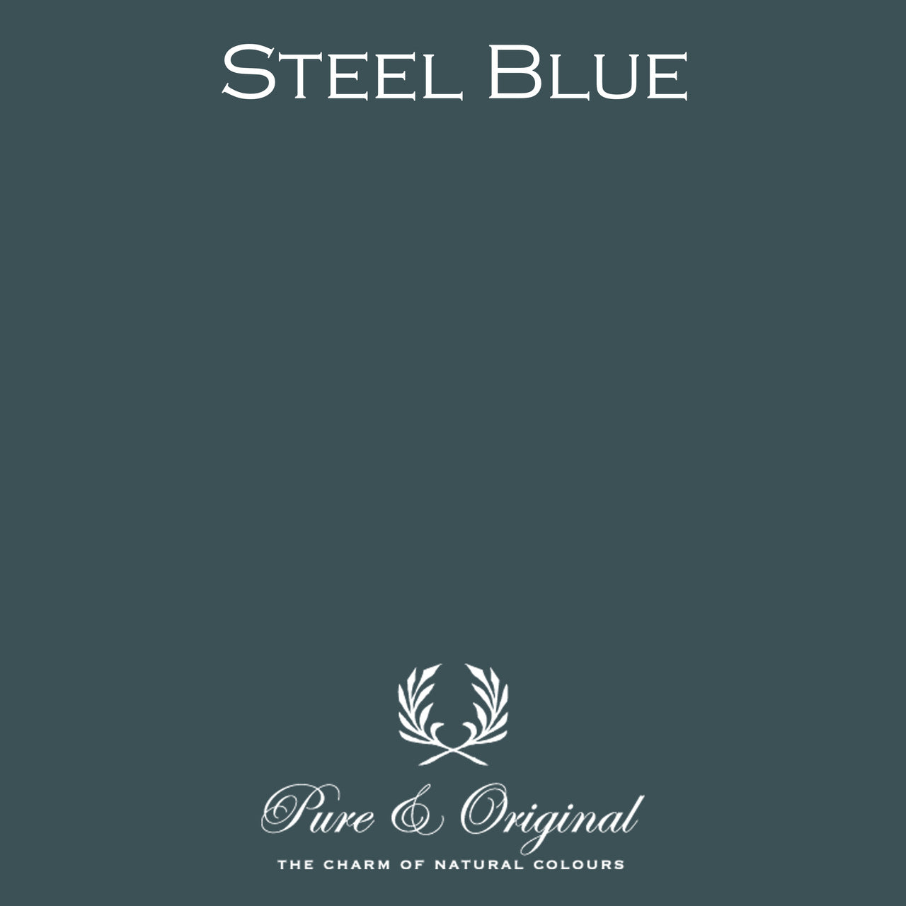 Steel Blue Licetto (afwasbare verf) Pure & Original