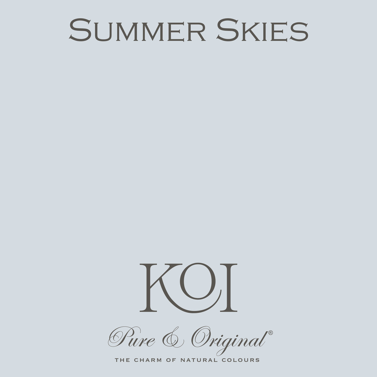 Summerskies Gevelverf Calx Kalei Pure & Original