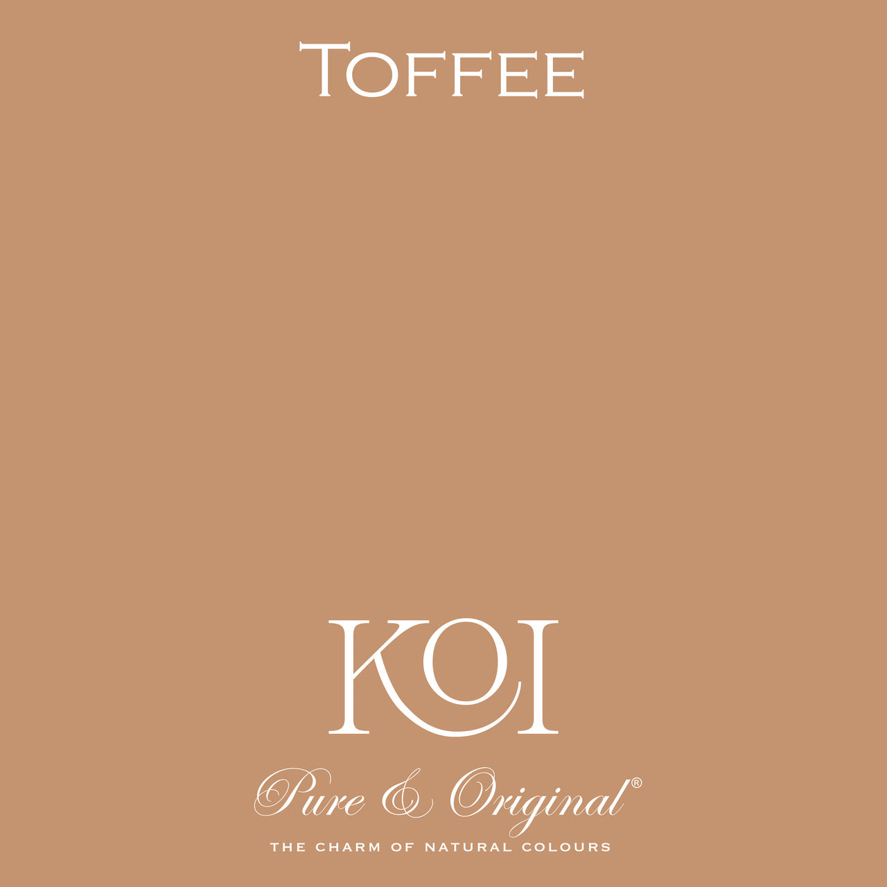 Toffee Carazzo (vloerverf) Pure & Original