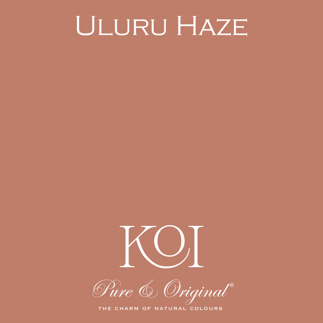 Uluru Haze Carazzo (vloerverf) Pure & Original