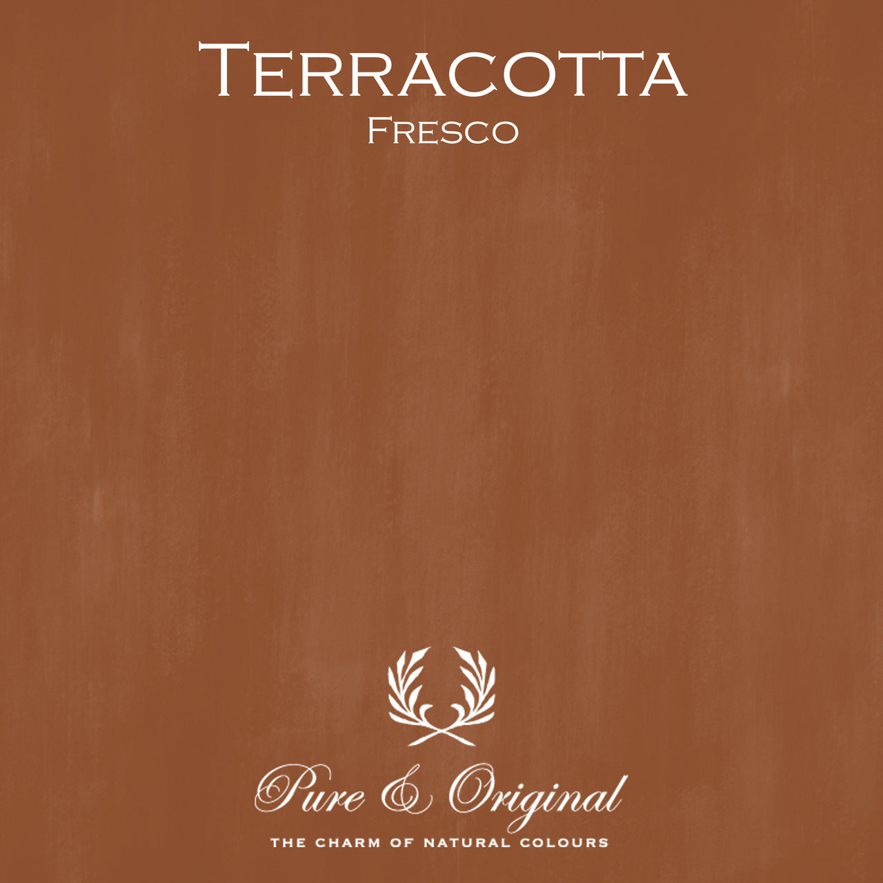 Terracotta Fresco Kalkverf Pure & Original