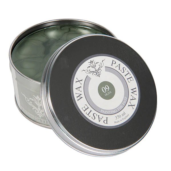 Olive Wax Painting the Past - Interieurenverf.nl