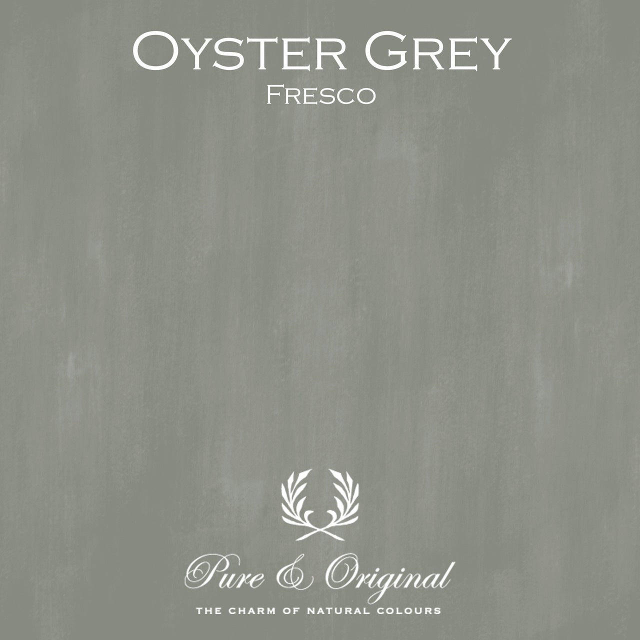 Oyster Grey Fresco Kalkverf Pure & Original - Interieurenverf.nl