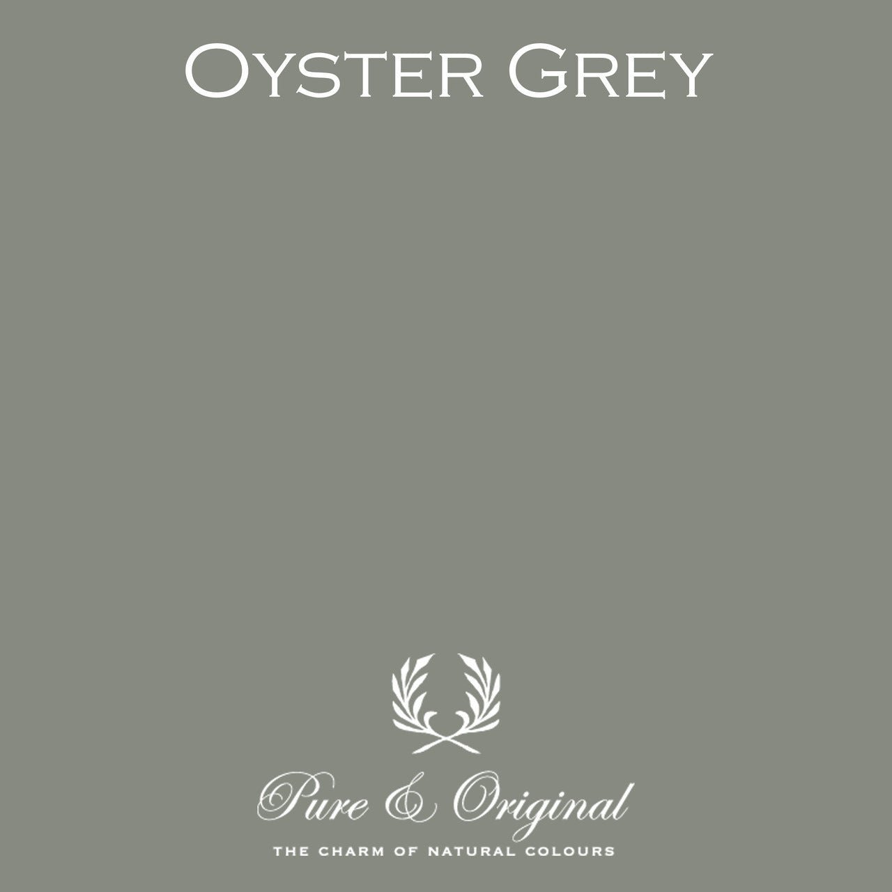 Oyster Grey Licetto (afwasbare verf) Pure & Original - Interieurenverf.nl
