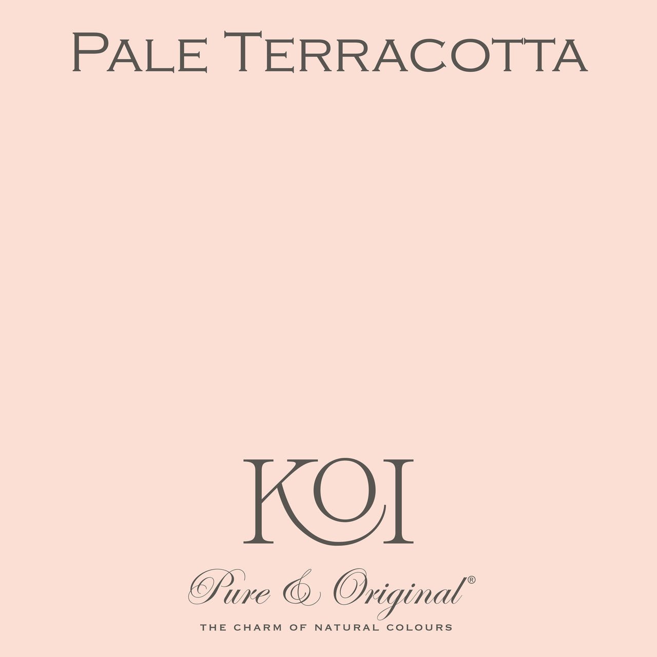 Pale Terracotta Gevelverf Quartz Kalei Pure & Original - Interieurenverf.nl