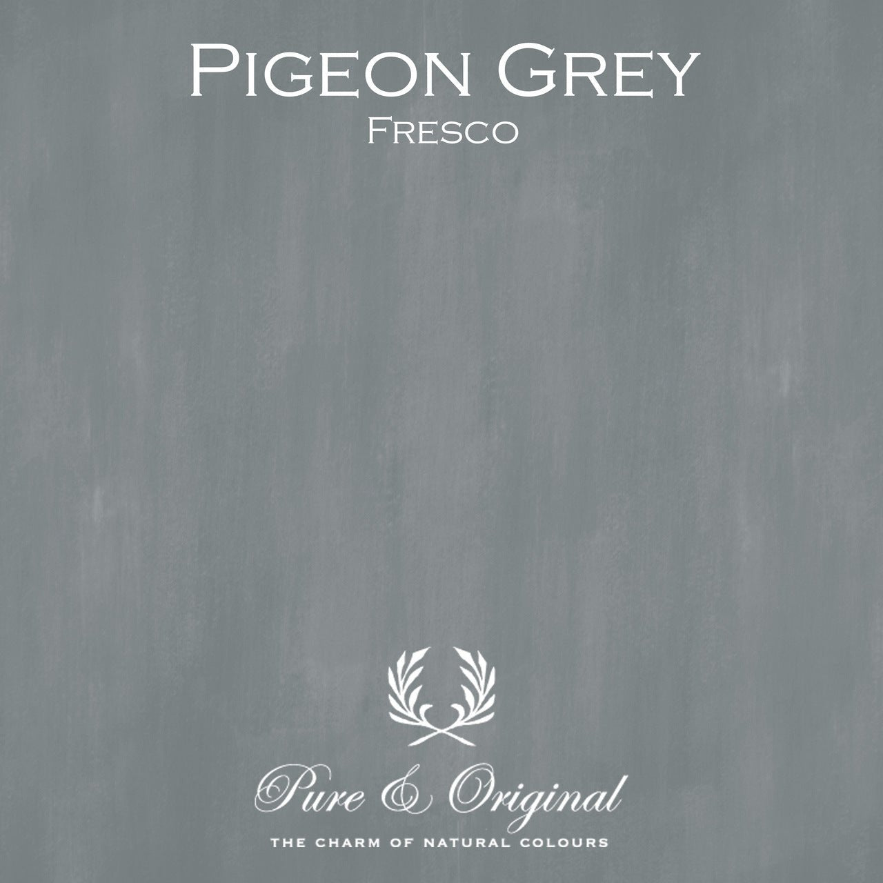Pigeon Grey Fresco Kalkverf Pure & Original - Interieurenverf.nl