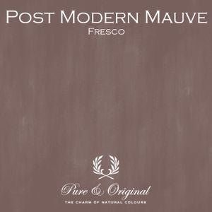 Post Modern Mauve Fresco Kalkverf Pure & Original - Interieurenverf.nl