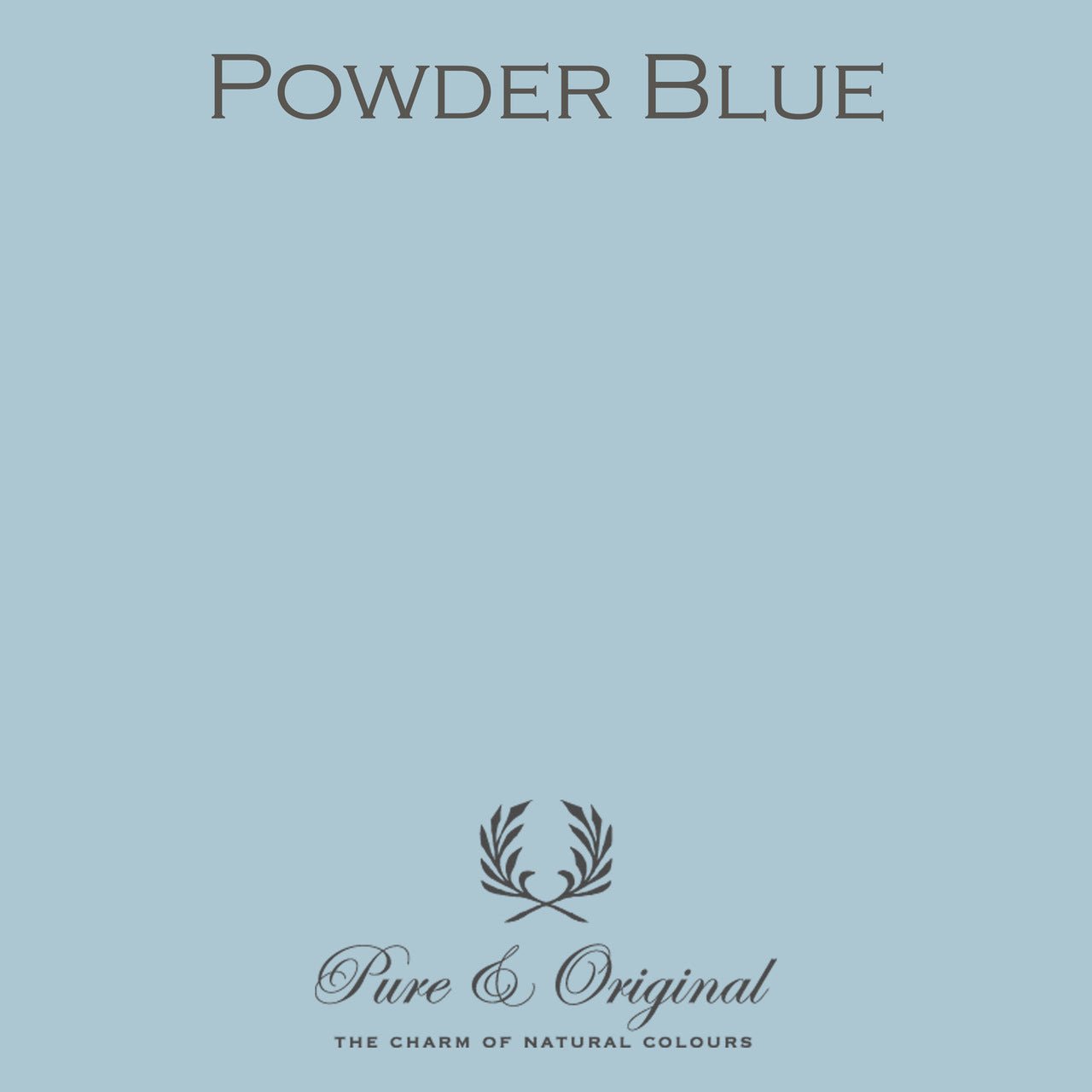 Powder Blue Carazzo (vloerverf) Pure & Original - Interieurenverf.nl